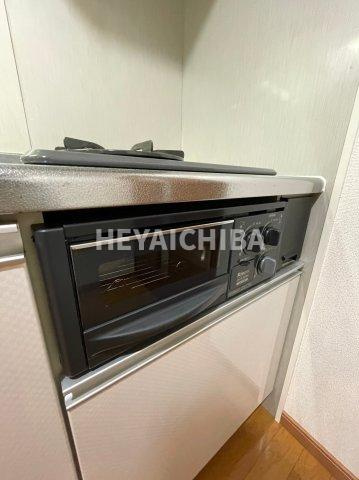 D-Room Stay 両国のキッチン|グリル