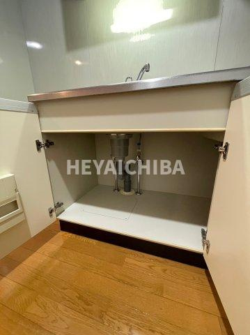 D-Room Stay 両国のキッチン|収納