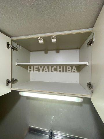 D-Room Stay 両国のキッチン|収納