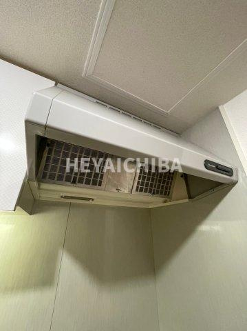 D-Room Stay 両国のキッチン|換気扇