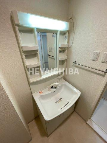 D-Room Stay 両国の洗面所