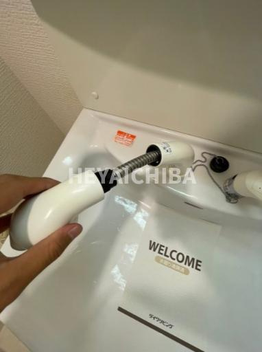 D-Room Stay 両国の洗面所|洗髪洗面化粧台