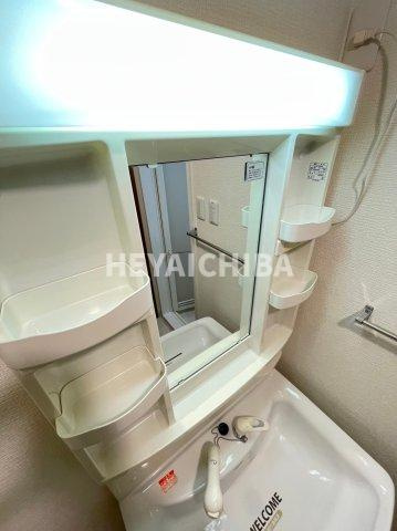 D-Room Stay 両国の洗面所|収納