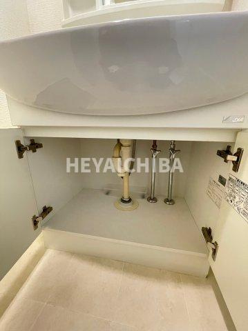 D-Room Stay 両国の洗面所|収納