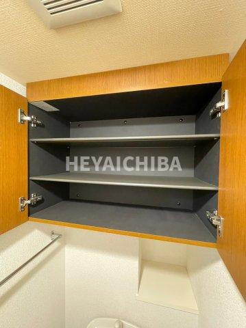 D-Room Stay 両国のトイレ|収納