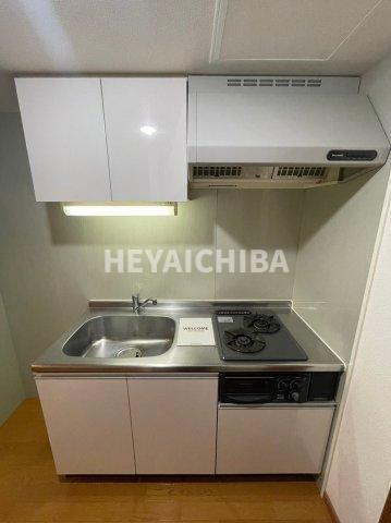 D-Room Stay 両国のキッチン