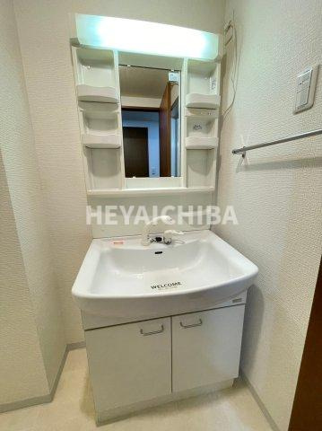 D-Room Stay 両国の洗面所