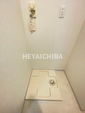 D-Room Stay 両国の設備|洗濯機置場