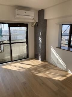 総建みどりハイムの寝室