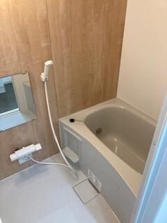 総建みどりハイムの浴室