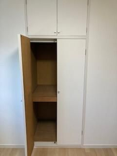 総建みどりハイムの収納