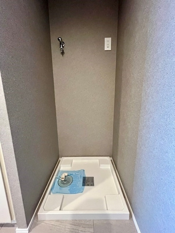 室内洗濯機置き場