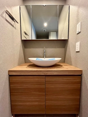 【独立洗面台】