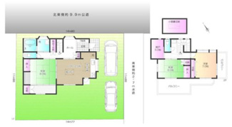 【間取り】 | 杉戸町内田３丁目　中古戸建