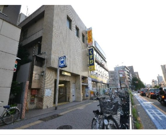プライマル千石の周辺