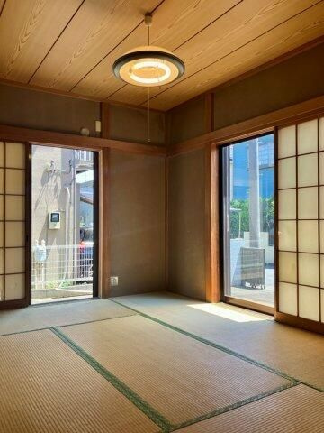 田喜野井戸建の和室