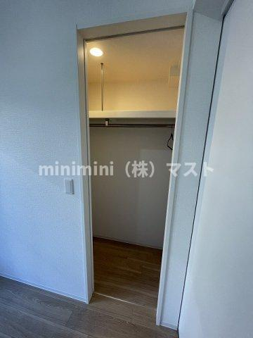 セレニテ難波ミラク参番館の収納