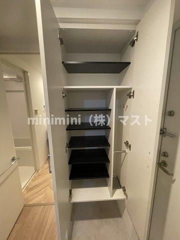 セレニテ難波ミラク参番館の収納