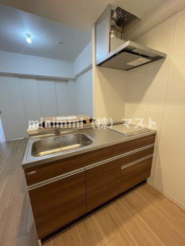 セレニテ難波ミラク参番館のキッチン