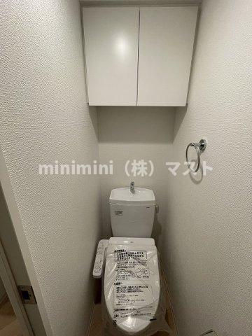 セレニテ難波ミラク参番館のトイレ