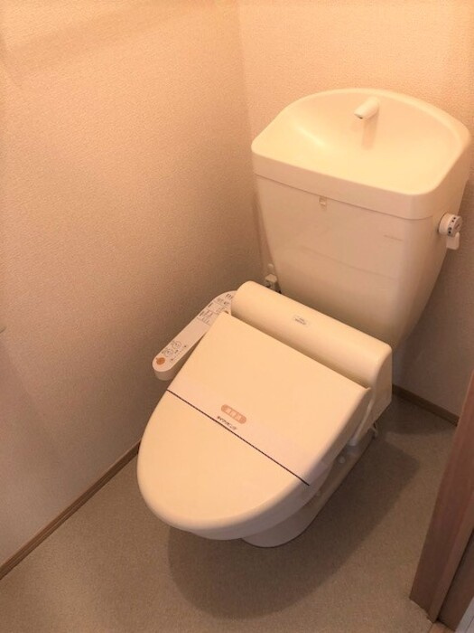 フォレストパークのトイレ|ローソン船橋上山町2丁目店