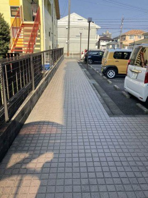 【駐車場】 | エスパシオときわ