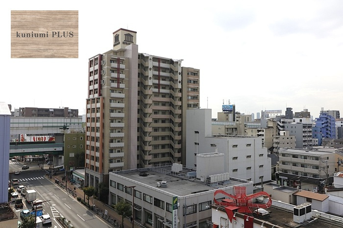 ファミール深江橋デュオの展望