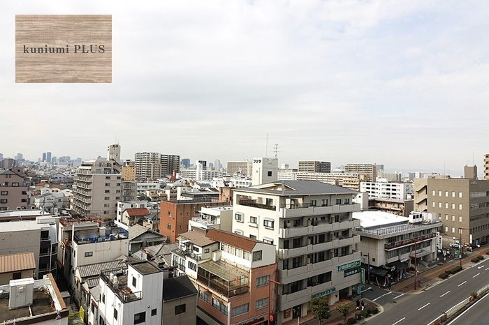 ファミール深江橋デュオの展望