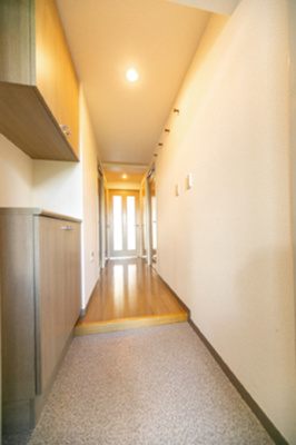 【玄関】 | ヴェルデ武蔵野 | ※写真は同タイプ住戸です。