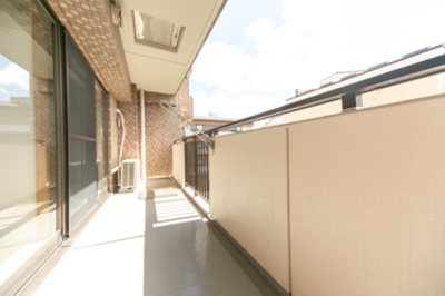 【バルコニー】 | ヴェルデ武蔵野 | ※写真は同タイプ住戸です。