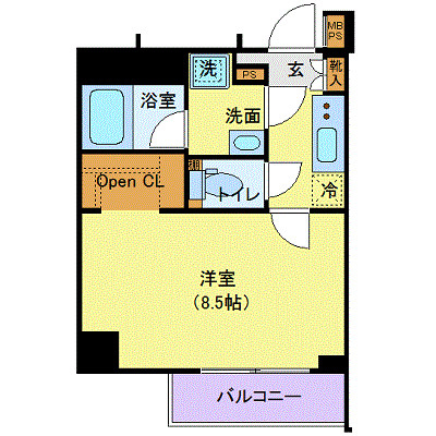 【間取り】 | ユリカロゼ練馬
