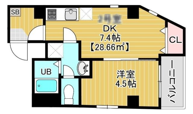  OJIMAHOLICの間取り