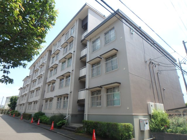 若葉グリーンハイツD号棟