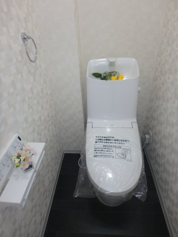 若葉グリーンハイツD号棟のトイレ