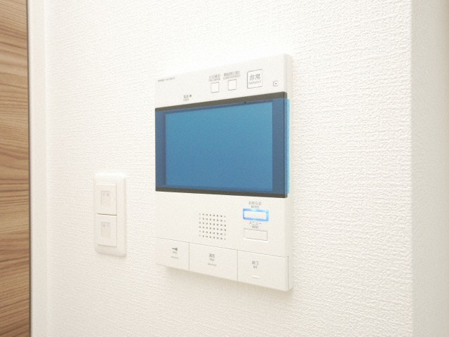 大阪市浪速区難波中３丁目の賃貸マンションのセキュリティ
