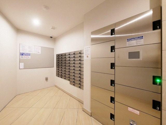 大阪市浪速区難波中３丁目の賃貸マンションのその他共用部分