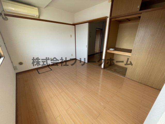 シティパル吉祥寺の寝室