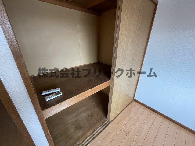 シティパル吉祥寺の収納