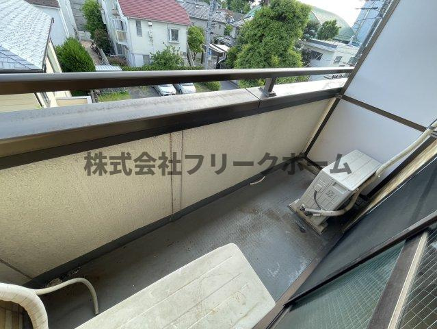 シティパル吉祥寺のバルコニー