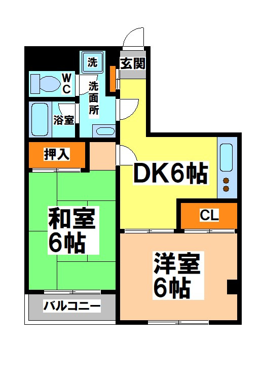 シティパル吉祥寺の間取り