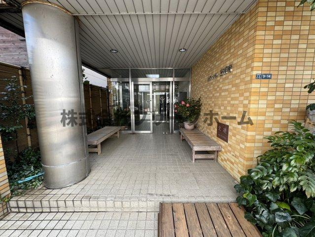 シティパル吉祥寺のエントランス