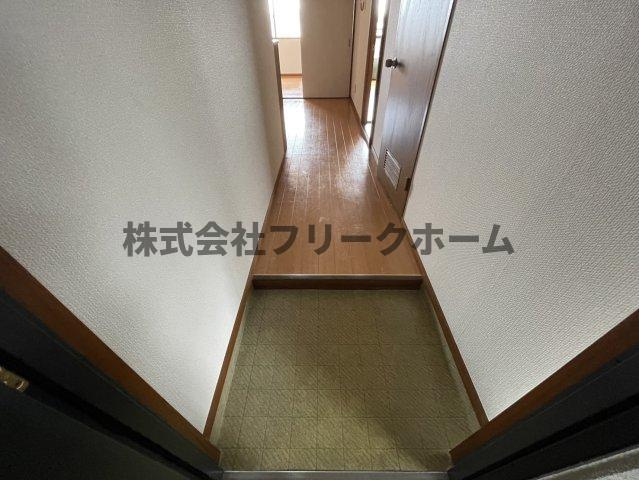 シティパル吉祥寺の玄関