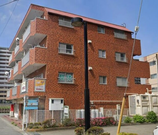 【中古マンション】サンハイツ若葉の外観