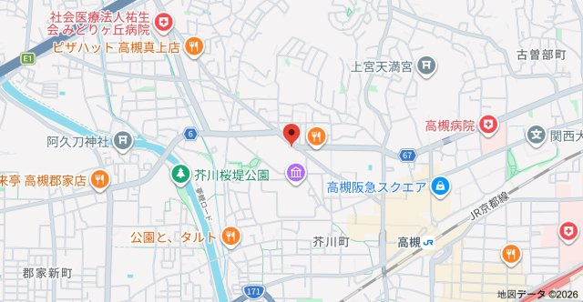 第8プロビナンス村橋の地図