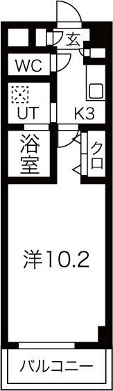 サンヒルズ石塚の間取り