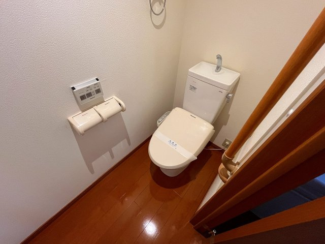 スカイハイツ日暮のトイレ