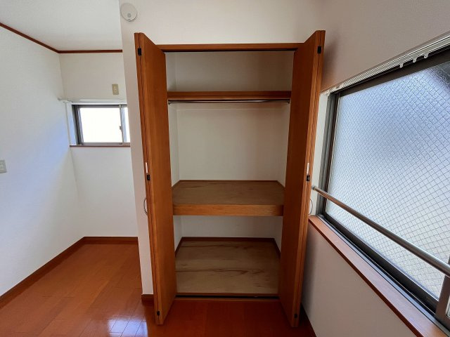 スカイハイツ日暮の収納