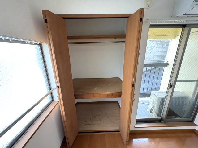 スカイハイツ日暮の収納