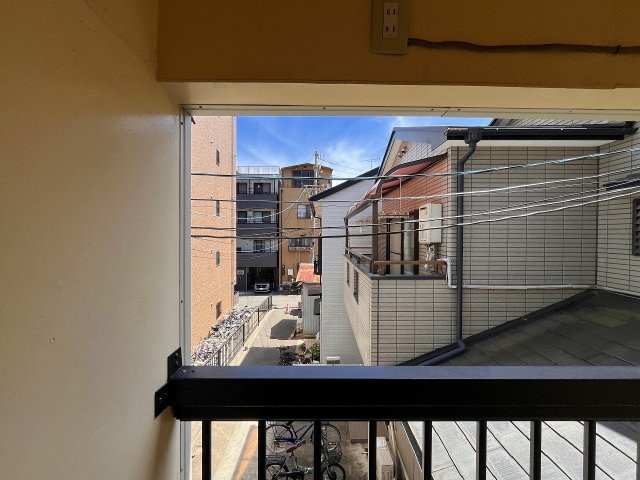 スカイハイツ日暮の展望