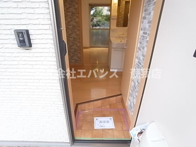 【玄関】 | ベルクルール | ゆったりとした玄関です